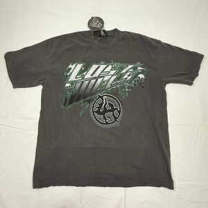 Lost Hills Mens Graphic T-Shirt XL  Skull Streetwear Made in USA